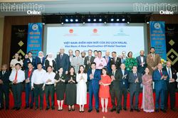 Khai mạc Hội nghị Halal Việt Nam với chủ đề 'Việt Nam - điểm hẹn mới của du lịch Halal'
