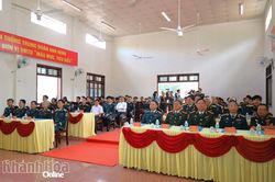 Trung đo&agrave;n Ra đa 292 gặp mặt kỷ niệm 65 năm Ng&agrave;y truyền thống