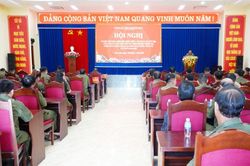 Tập huấn kỹ năng cứu nạn, cứu hộ cho lực lượng bảo vệ an ninh, trật tự ở cơ sở