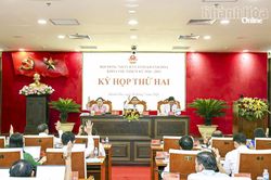 Kỳ họp thứ 2, HĐND tỉnh Kh&aacute;nh H&ograve;a kh&oacute;a VIII: Th&ocirc;ng qua nhiều nội dung quan trọng