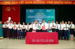 BIDV chi nh&aacute;nh Lai Ch&acirc;u v&agrave; VDB chi nh&aacute;nh khu vực Điện Bi&ecirc;n - Lai Ch&acirc;u k&yacute; kết thỏa thuận hợp t&aacute;c to&agrave;n diện