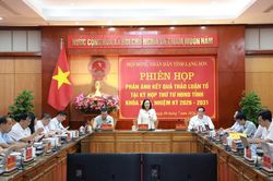 HĐND tỉnh: Họp phiên phản ánh kết quả thảo luận tổ tại kỳ họp thường lệ giữa năm