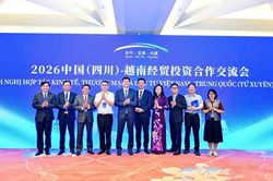 Đoàn đại biểu tỉnh Lạng Sơn tham dự các hoạt động tại tỉnh Tứ Xuyên, Trung Quốc