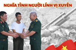 Nghĩa tình người lính Vị Xuyên