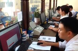 Phường Trung Tâm: Dịch vụ công trực tuyến đạt 161,3% kế hoạch năm