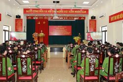 Lào Cai: Phó Giám đốc Công an tỉnh đối thoại với Công an cấp xã, tháo gỡ vướng mắc từ cơ sở