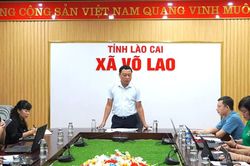 Đoàn công tác Bộ Dân tộc và Tôn giáo làm việc tại xã Võ Lao