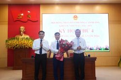 HĐND phường Cam Đường th&ocirc;ng qua nhiều nghị quyết quan trọng
