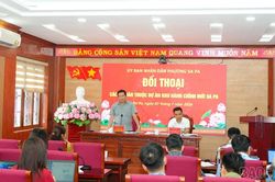 Phường Sa Pa tháo gỡ vướng mắc giải phóng mặt bằng Dự án Khu trung tâm hành chính mới