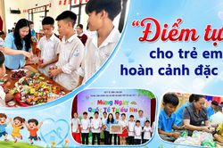 'Điểm tựa' cho trẻ em hoàn cảnh đặc biệt