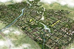Quy hoạch phân khu trung tâm đô thị Châu Ổ Quảng Ngãi quy mô gần 3.800 ha