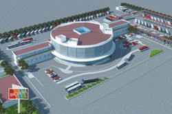 Hà Nội sắp vận hành bến xe khách Yên Sở: Công trình đầu tiên có tầng hầm hiện đại