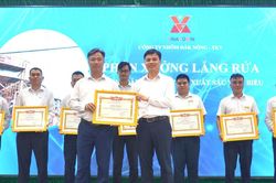 Công ty Nhôm Đắk Nông - TKV tăng cường kiểm soát rủi ro, bảo đảm an toàn sản xuất