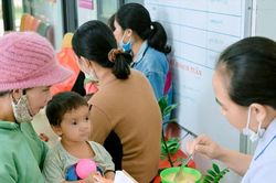 L&acirc;m Đồng triển khai chương tr&igrave;nh bảo vệ sức khỏe trẻ dưới 5 tuổi