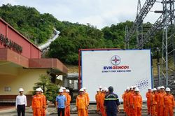 Công ty Thủy điện Đại Ninh nâng cao hiệu quả công tác an toàn, vệ sinh lao động