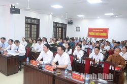 HĐND phường Thi&ecirc;n Trường tổ chức Kỳ họp thường lệ giữa năm 2026