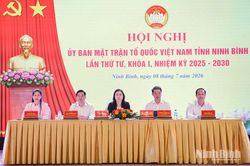 Ủy ban Mặt trận Tổ quốc Việt Nam tỉnh triển khai nhiệm vụ 6 tháng cuối năm 2026