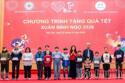 Phát huy vai trò nòng cốt của Hội Chữ thập đỏ trong công tác nhân đạo