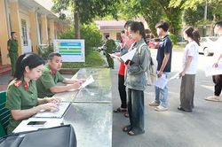 Công bố điểm thi và nhận đơn phúc khảo bài thi Kỳ thi đánh giá của Bộ Công an năm 2026