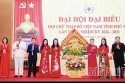 Đại hội Đại biểu Hội Chữ thập đỏ Việt Nam tỉnh Ph&uacute; Thọ lần thứ I, nhiệm kỳ 2026-2031