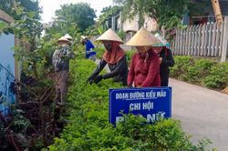 Chung tay xây dựng nông thôn mới