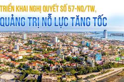 Triển khai Nghị quyết số 57-NQ/TW, Quảng Trị nỗ lực tăng tốc
