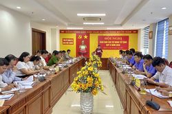Phát huy hiệu quả công tác phối hợp, tập trung giải quyết dứt điểm các vụ án trọng điểm