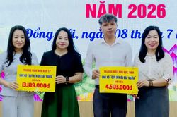 Phường Đồng Hới ủng hộ gần 400 triệu đồng Quỹ 'Đền ơn đáp nghĩa'