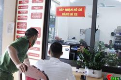 Hiệu quả phân cấp đăng ký xe tại Công an cấp xã