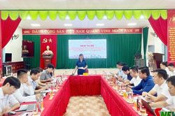 Đoàn giám sát Ban Nội chính Tỉnh ủy làm việc với Đảng ủy xã Chiềng Mai