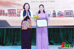 Trao giải Cuộc thi Quà tặng du lịch Sơn La năm 2026
