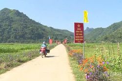 Đồng lòng xây dựng khu dân cư văn minh