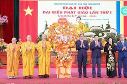 Đại hội Phật giáo tỉnh Thái Nguyên lần thứ I: Phát huy truyền thống 'Hộ quốc an dân'