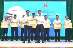 C&ocirc;ng ty Nh&ocirc;m Đắk N&ocirc;ng - TKV: Tăng cường kiểm so&aacute;t rủi ro, bảo đảm an to&agrave;n sản xuất