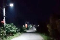 Bắc Ninh phê duyệt dự án lắp đặt hệ thống đèn chiếu sáng năng lượng mặt trời tại xã Lục Ngạn