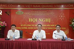 Đảng bộ Cơ quan VEAM sơ kết công tác 6 tháng đầu năm 2026, quyết tâm hoàn thành thắng lợi nhiệm vụ cả năm