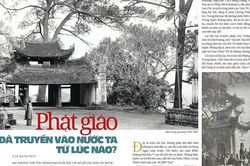 Phật gi&aacute;o đ&atilde; truyền v&agrave;o nước ta từ l&uacute;c n&agrave;o?