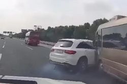 Xác định nguyên nhân vụ 3 ô tô va chạm liên hoàn trên cao tốc Hà Nội - Hải Phòng