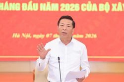 Đảng ủy Bộ Xây dựng quyết tâm chính trị cao, hành động quyết liệt, kết quả cụ thể