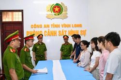 Triệt phá nhóm lừa bán đồ gia dụng giá cao, thu lợi bất chính hàng tỷ đồng