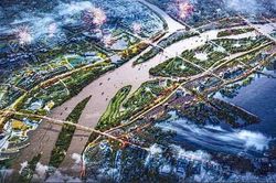 Hà Nội yêu cầu hoàn thiện phương án tái định cư trước khi lấy ý kiến quy hoạch sông Hồng