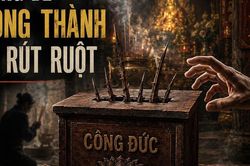 Lang Sơn: Vụ'rút ruột' tiền công đức tại Đền Công đồng Bắc Lệ là 'tham ô tài sản'
