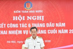 6 th&aacute;ng đầu năm, Kiểm to&aacute;n nh&agrave; nước chuyển 5 vụ việc c&oacute; dấu hiệu tội phạm sang cơ quan điều tra