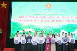 Thái Nguyên tiếp tục duy trì tốc độ tăng trưởng cao, nằm trong nhóm 9 địa phương có mức tăng trưởng kinh tế hai con số