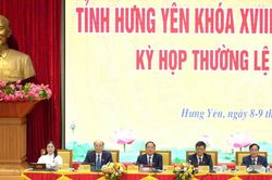 Hưng Y&ecirc;n: Tốc độ tăng trưởng GRDP vượt kịch bản đề ra