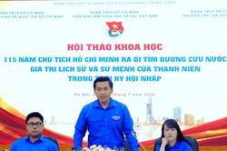 Kỷ niệm 115 năm Chủ tịch Hồ Ch&iacute; Minh ra đi t&igrave;m đường cứu nước: Khơi dậy kh&aacute;t vọng cống hiến của thế hệ trẻ