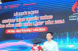 Khởi động Chương tr&igrave;nh 'Những cống hiến thầm lặng' năm 2026