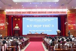 HĐND tỉnh Đồng Tháp phát huy vai trò của cơ quan dân cử