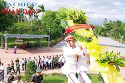 Học viện Quốc phòng tổ chức chuỗi hoạt động tri ân và an sinh xã hội tại Quảng Trị