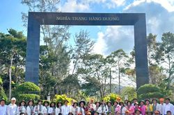 TP. Hồ Chí Minh: Nhiều hoạt động kỷ niệm 79 năm Ngày Thương binh - Liệt sĩ tại Đặc khu Côn Đảo